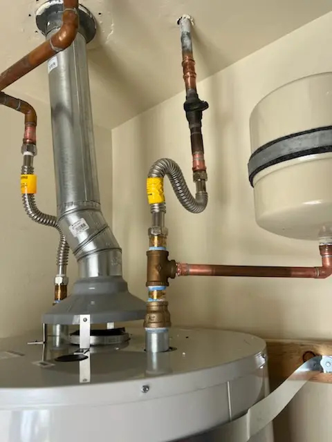 Water heater installation and plumbing repair in Great Northwest